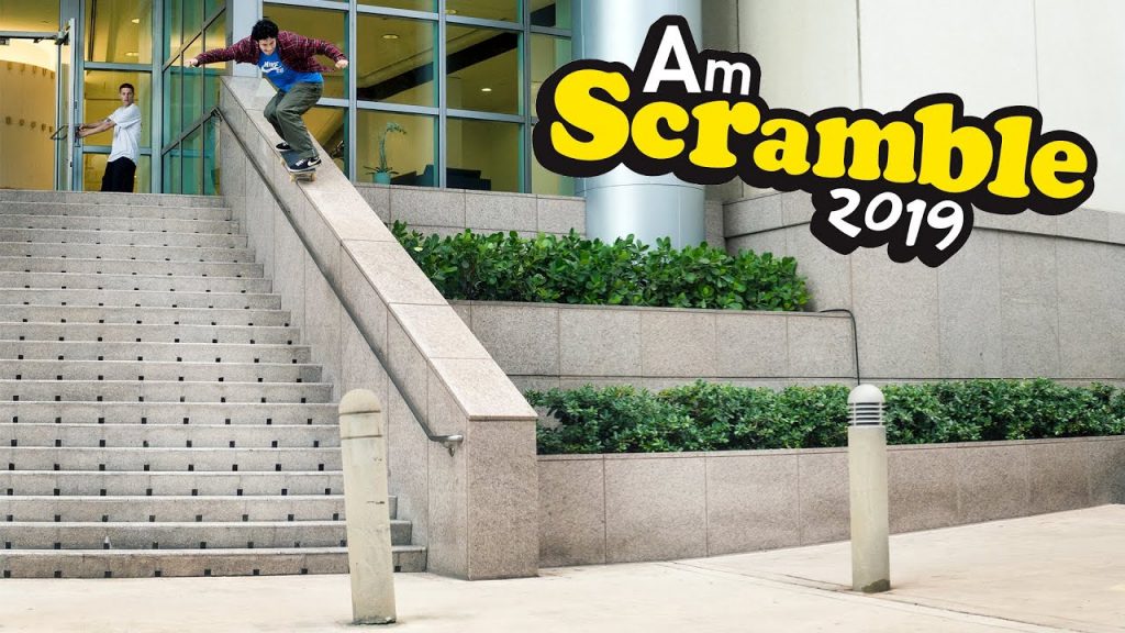 "Am Scramble 2019"