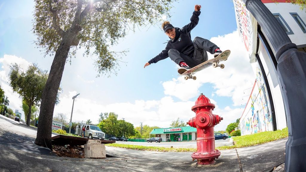 Meninas da Nike SB em Miami