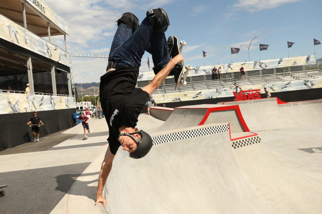 Tony Hawk na Vans