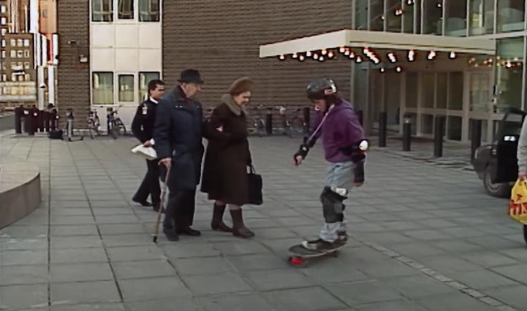 Noruega proibiu skate durante 11 anos