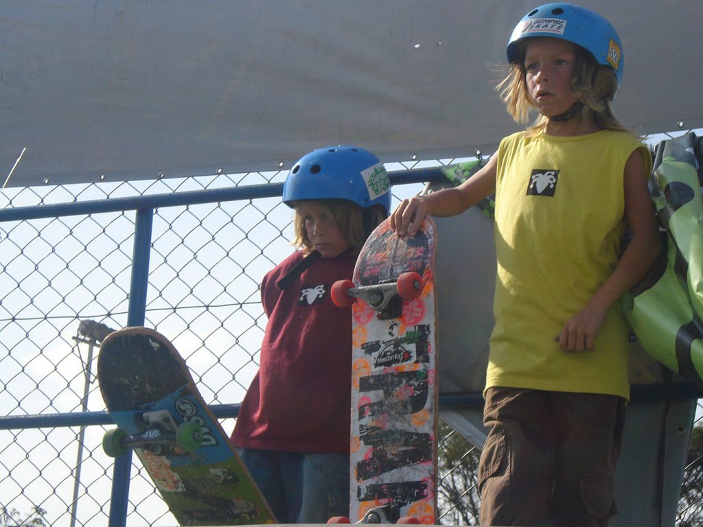 Nesse campeonato de 2008, Luizinho tinha oito anos e ficou em segundo como Mirim. Pamela tinha nove e terminou em terceiro no feminino. André Minhoca, irmão do Luizinho, tinha cinco anos.