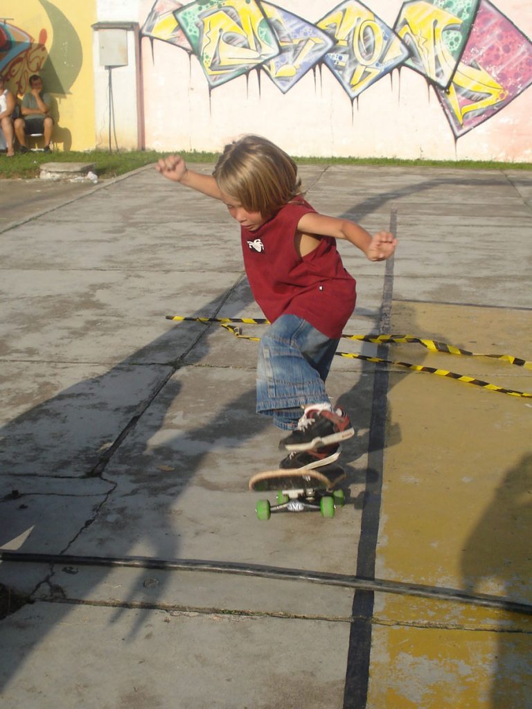 Nesse campeonato de 2008, Luizinho tinha oito anos e ficou em segundo como Mirim. Pamela tinha nove e terminou em terceiro no feminino. André Minhoca, irmão do Luizinho, tinha cinco anos.