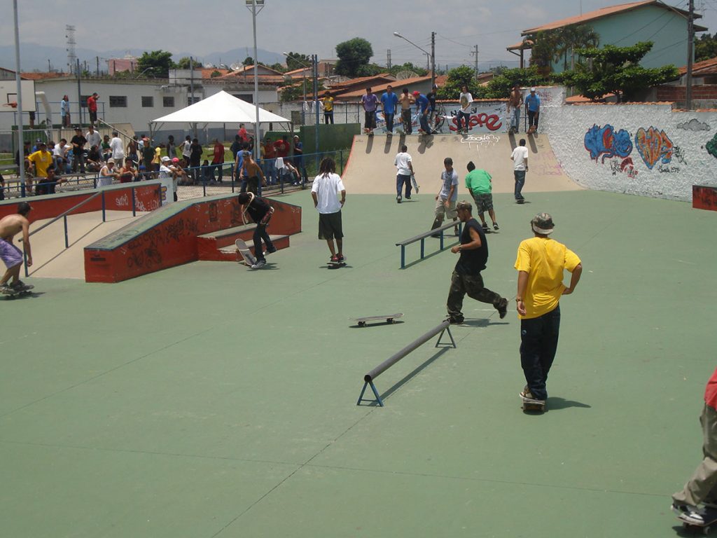 Skate no Centro Esportivo João do Pulo
