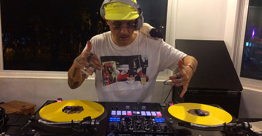 DJ Mista Luba "Skatemix ao vivo"