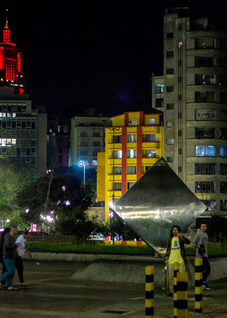 Temporal Praça da Sé