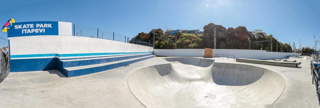 Itapevi ganha Skatepark