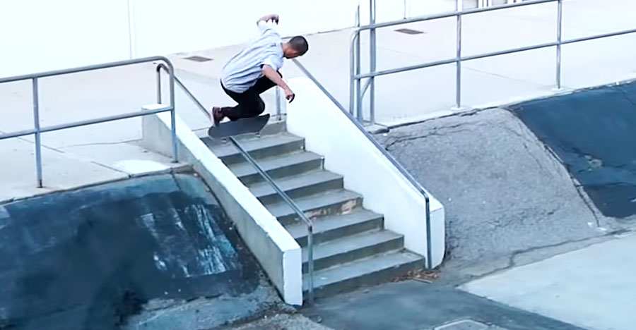 Mason Silva pela Nike SB