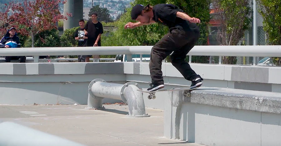Matt Miller para V/SUAL Skateboards