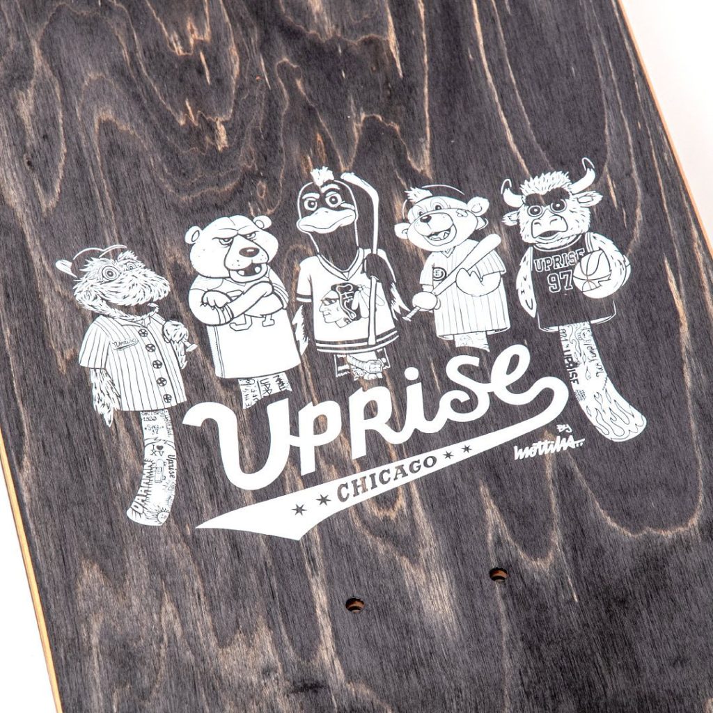 Mottilaa lança 3ª coleção com Uprise Skateshop