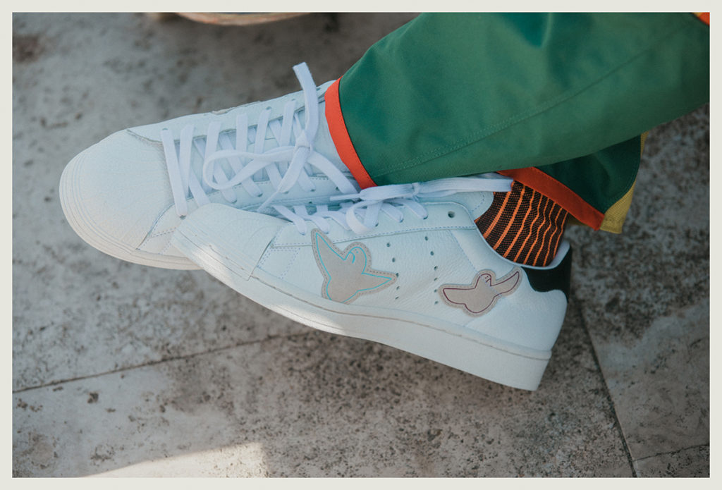 adidas Originals Superstar por Mark Gonzales