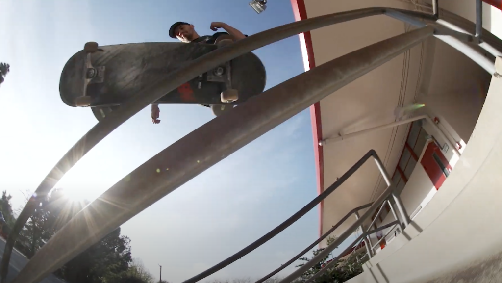 JP Souza na Visual Skateboards