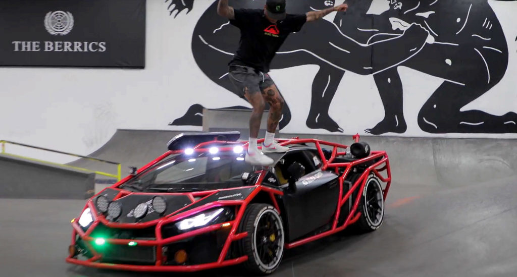 Nyjah Lamborghini