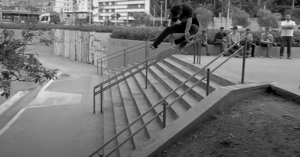JP Oliveira abre vídeo da Mystery Skateboards