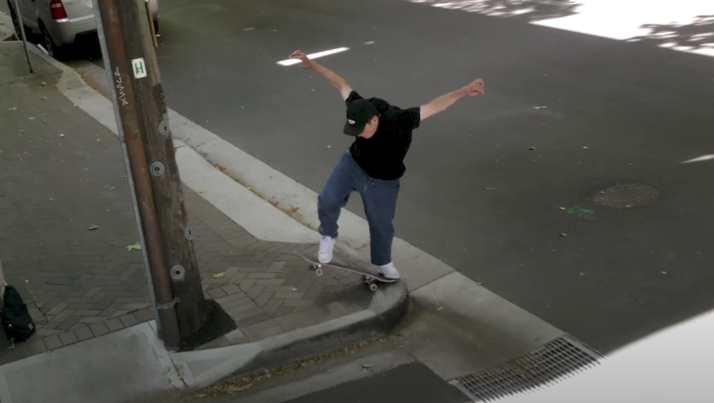 April Skateboards "Replay"