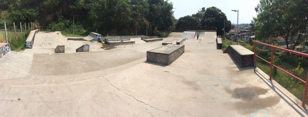 Pista de skate do Parque São Luis (ZN de SP)