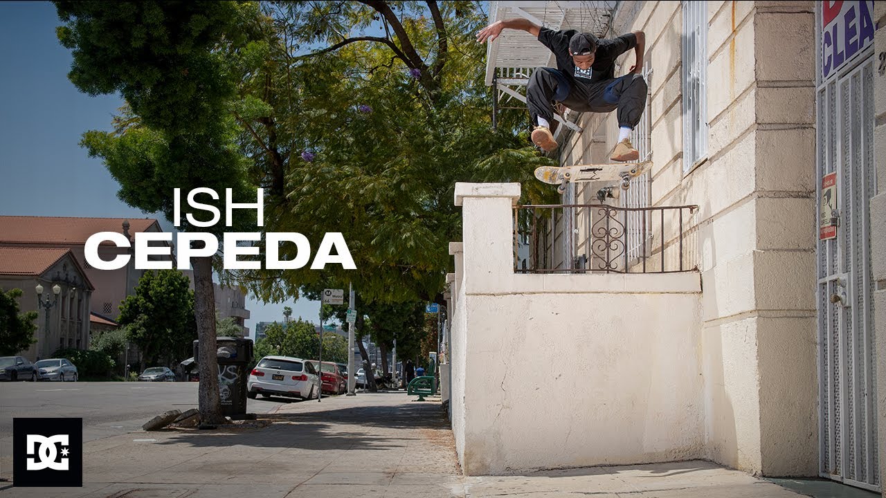 Ish Cepeda para DC Shoes