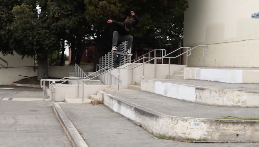 Brandon Turner The Sk8mafia Video 2020