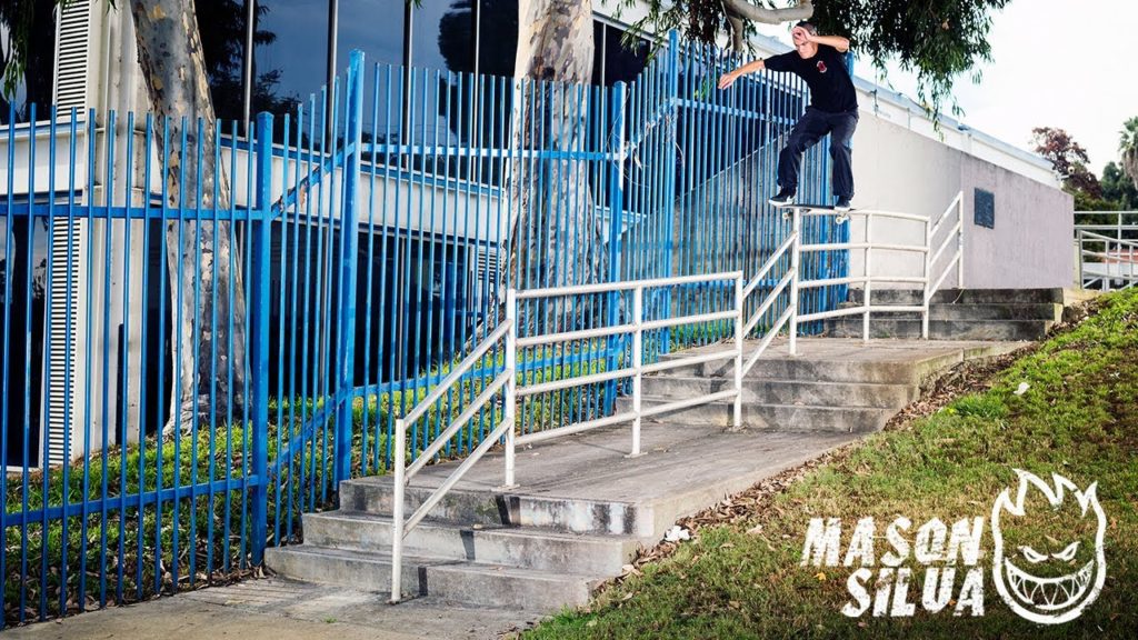 Mason Silva para Spitfire Wheels