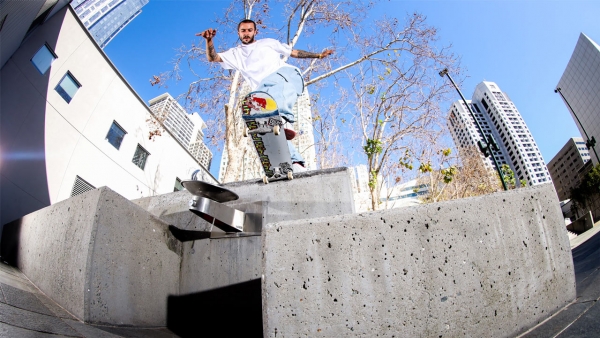 TJ Rogers para Blind Skateboards