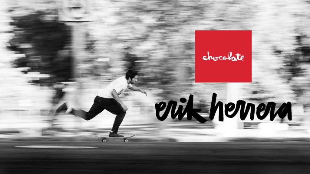 Erik Herrera na Chocolate Skateboards