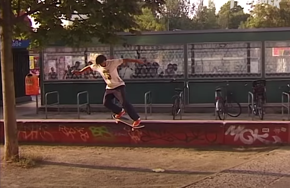 Giorgi Armani para Skate Mental