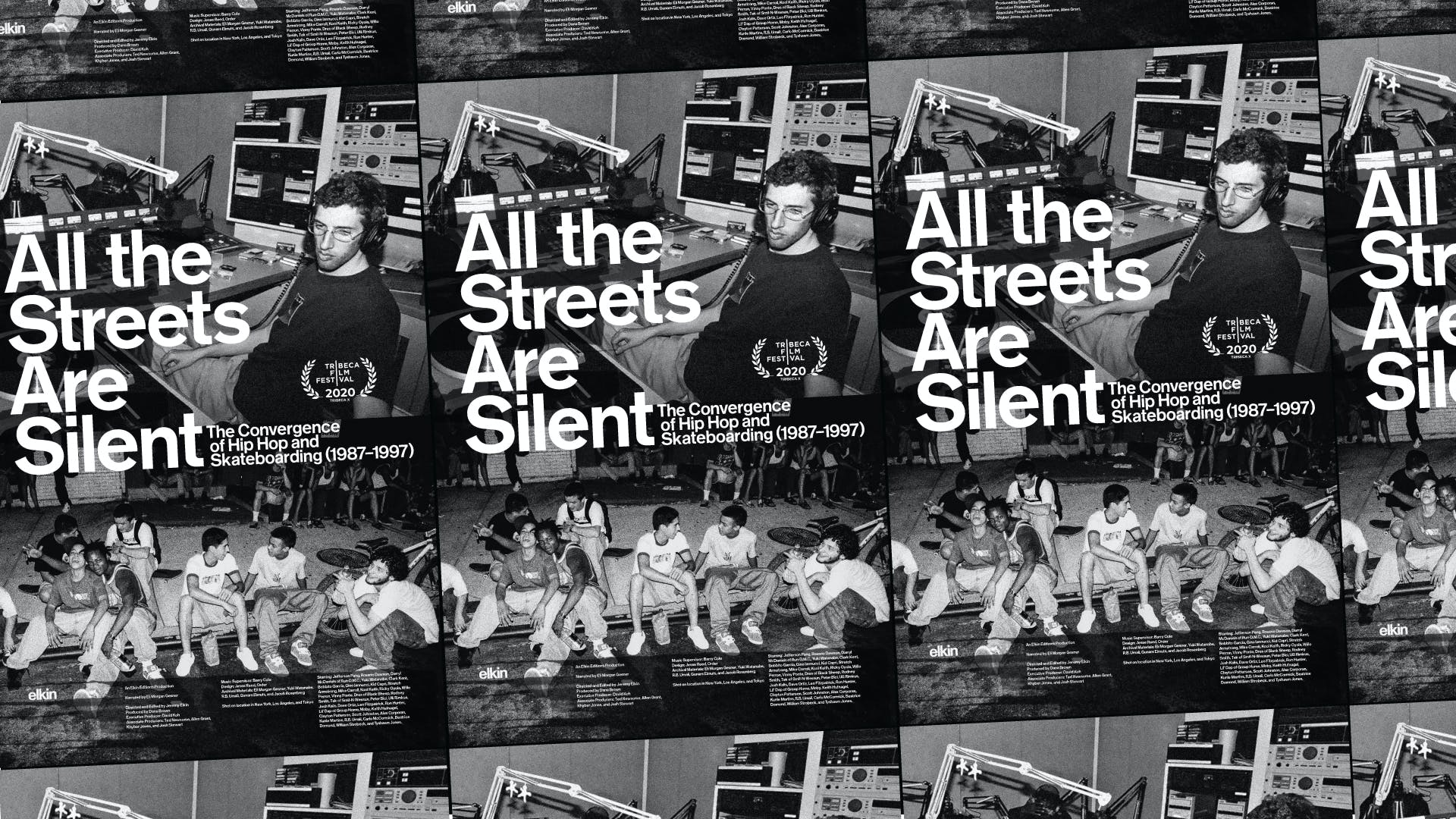 All the Streets Are Silent