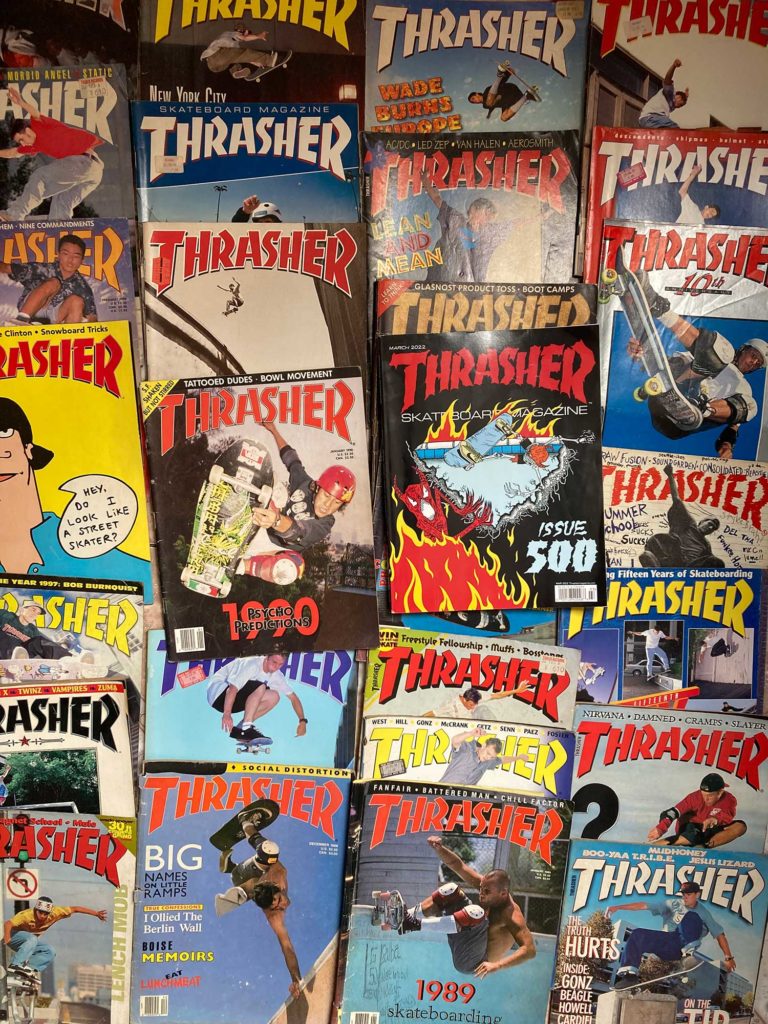 revistas Thrasher Magazine