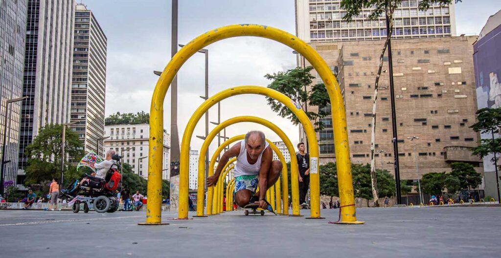 sr daniel O skate e um tunel do tempo
