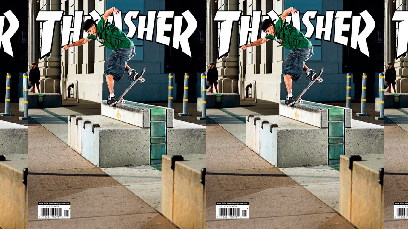 Thrasher Tiago