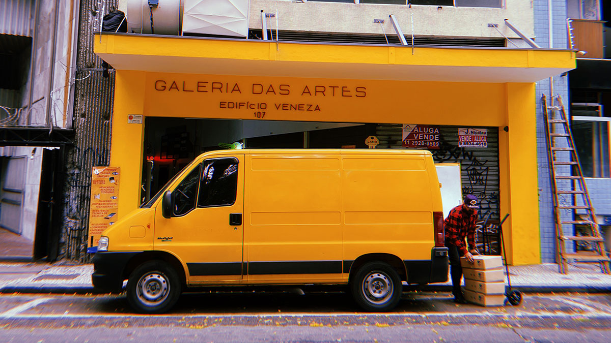 street photography amarelo carro