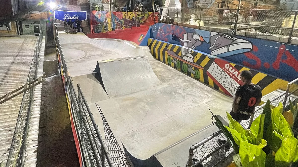 santo amaro skatepark