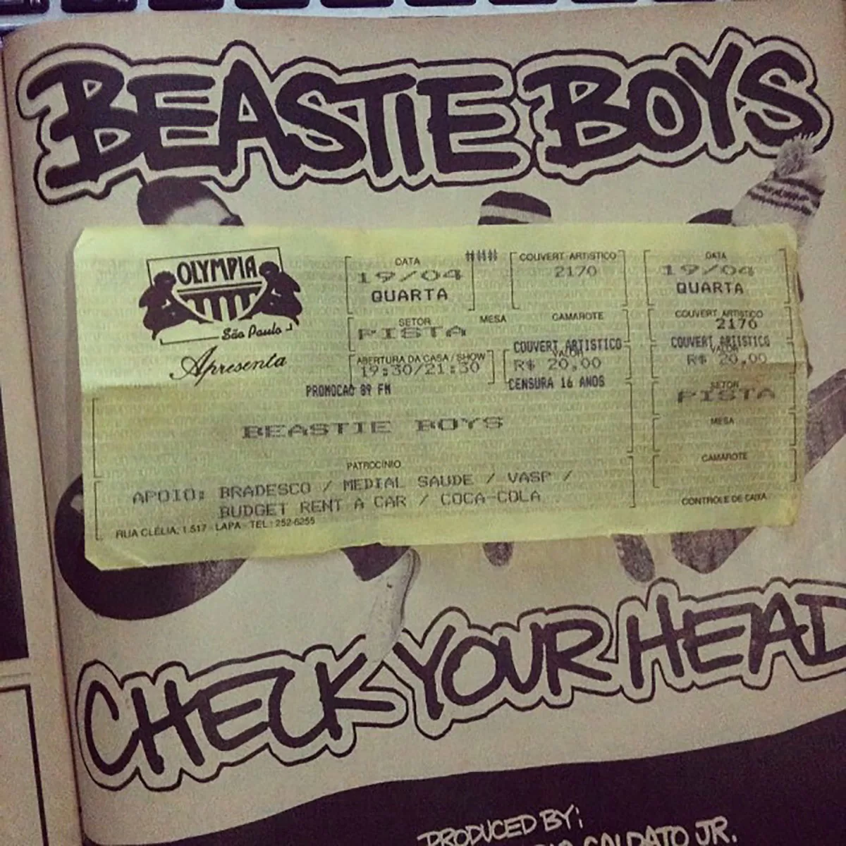 Beastie Boys Olympia 1995