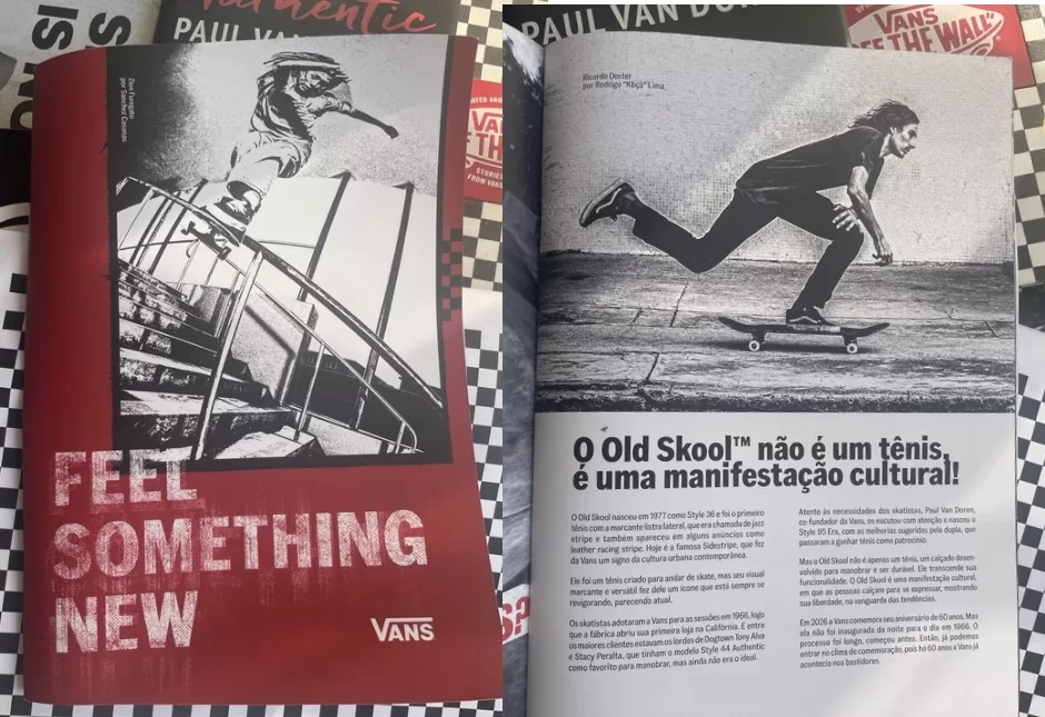 vans feel something new