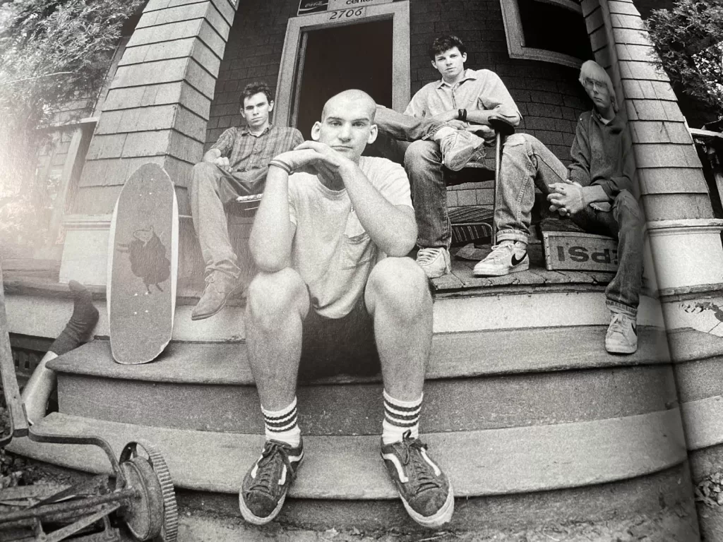 Minor Threat por Glen E. Friedman