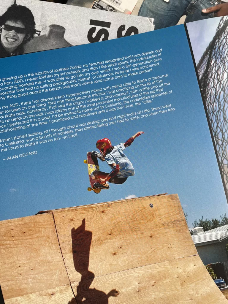 Ollie Air por Glen E. Friedman