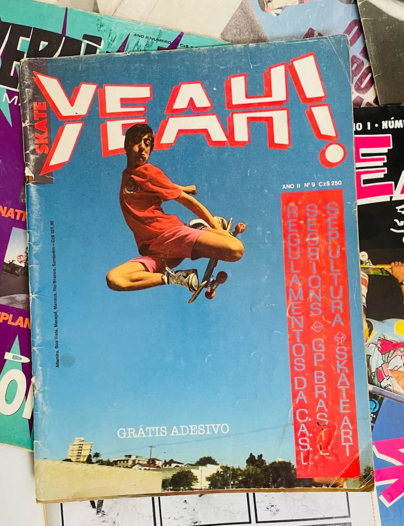 revista skate YEAH 1988