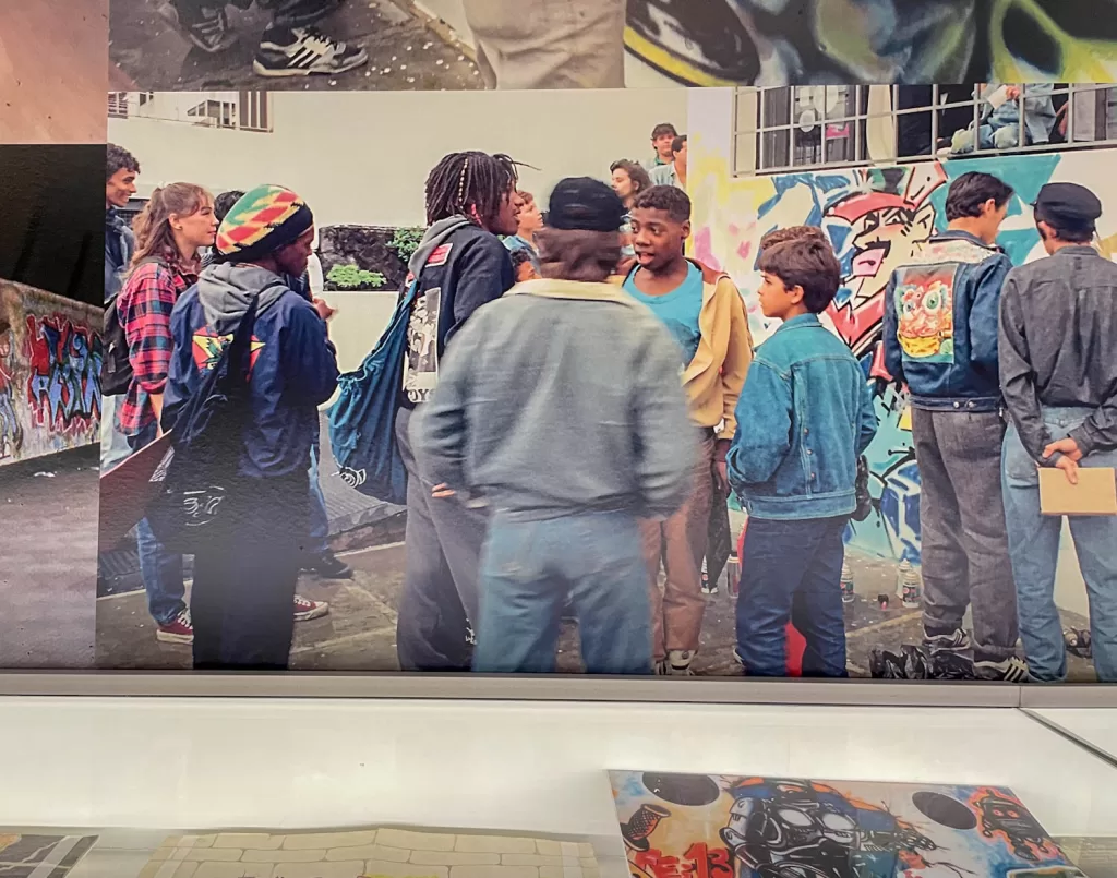 Thronn na expo do Hip Hop